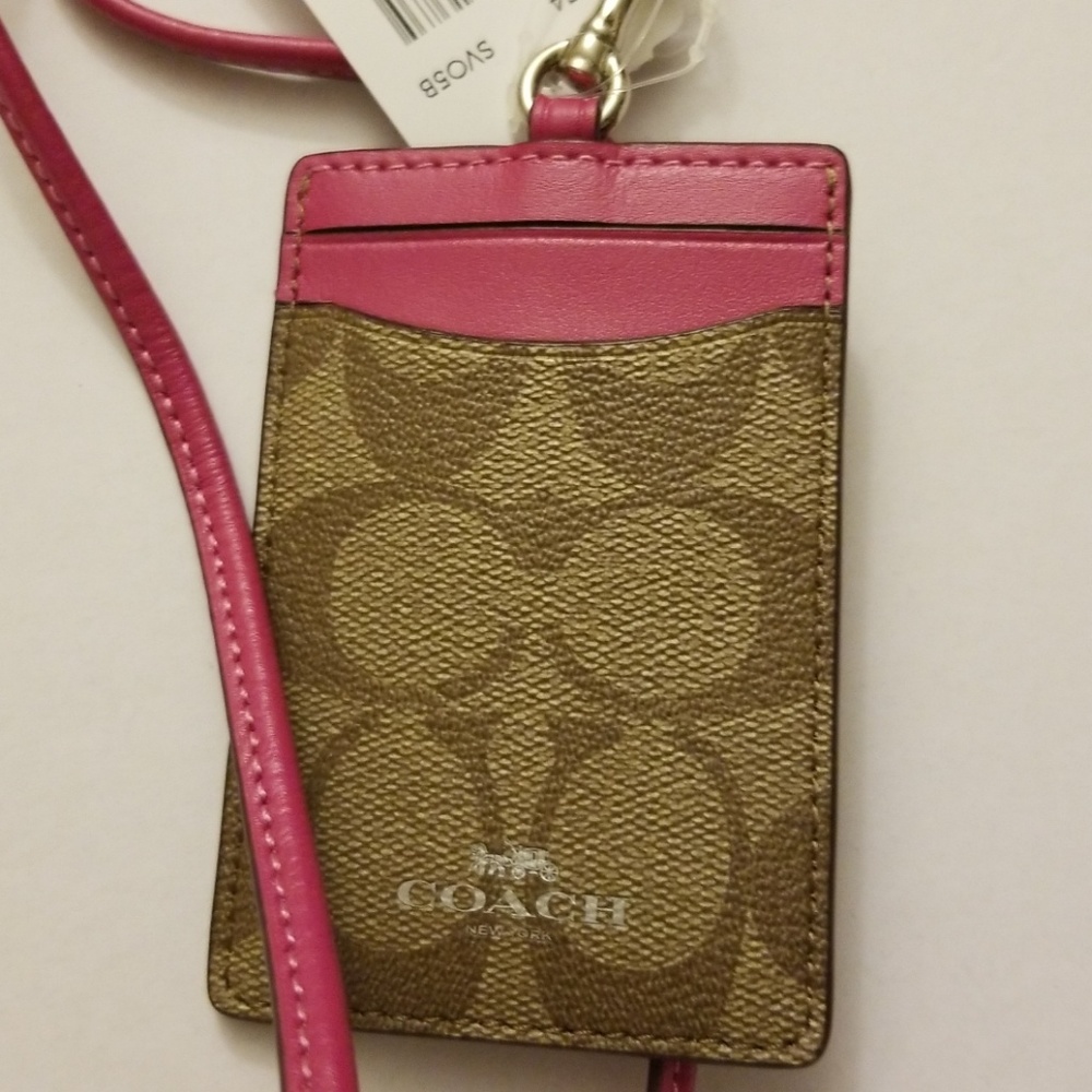 Coach Lanyards